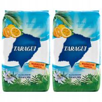 Zestaw Yerba Mate Taragui Marakuja tropical (maracuya) 2x500g 1kg