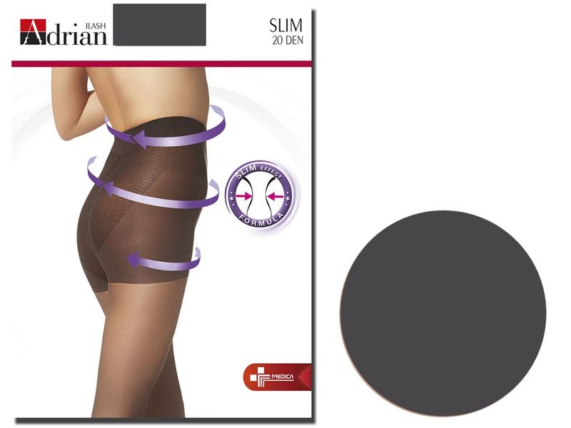 Rajstopy wyszczuplające 20 den slim Adrian Fumo 2 zdjęcie 1