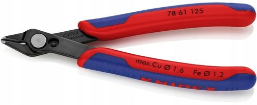 KNIPEX 78 61 125 precyzyjne szczypce tnące Super Knips dla na Arena.pl