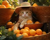 Plakat 76x60,5cm Letni Odpoczynek