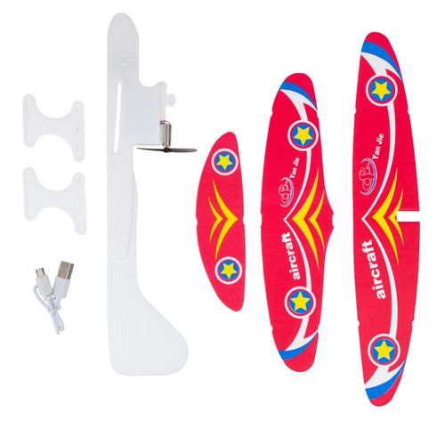 SAMOLOT STYROPIANOWY NO LIGHT na Arena.pl