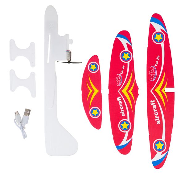 SAMOLOT STYROPIANOWY NO LIGHT zdjęcie 6