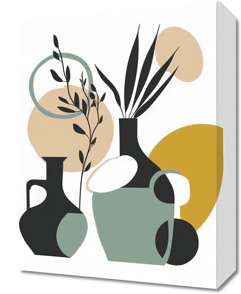 Obraz 30x40cm Modernistyczna Kompozycja zdjęcie 1