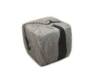 Cukrowa kostka kamień na tort jak z Minecraft