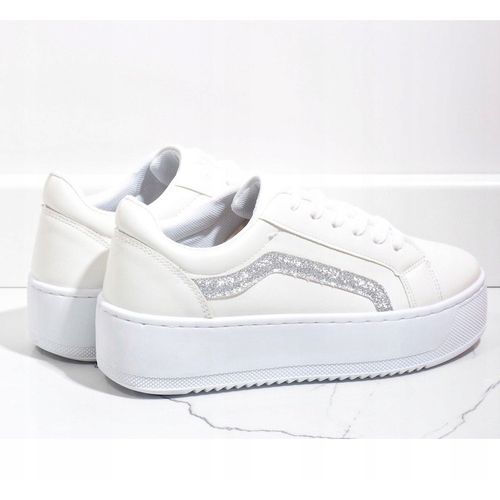 Białe trampki na platformie 798 r.39 na Arena.pl