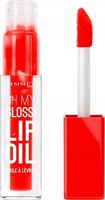 rimmel oh my gloss! lip oil 004 vivid red nawilżający 6 ml