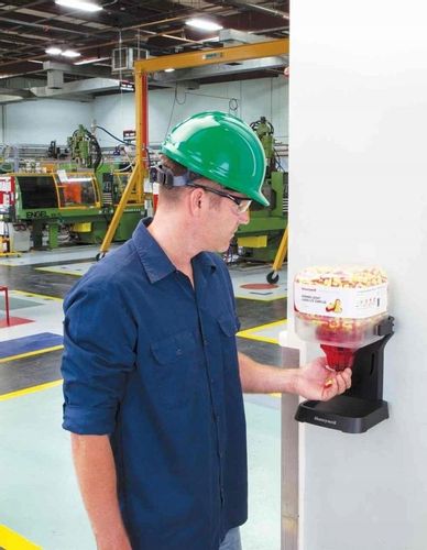 Dozownik Zatyczek do Uszu Stoperami Honeywell HL400 Plus Zatyczki 400 Par na Arena.pl