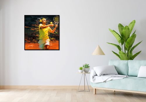 Plakat 80x80cm Mistrzowski Serwis na Arena.pl