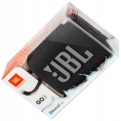 GŁOŚNIK MOBILNY PRZENOŚNY JBL GO 3 4,2 W BLUETOOTH na Arena.pl