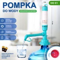 DOZOWNIK DO WODY NA BATERIE ViO E1 - ELEKTRYCZNA POMPKA WODY NA BATERIE