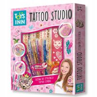 Zestaw do tworzenia tatuaży Tattoo Studio Pantera do tatuażu dla dzieci