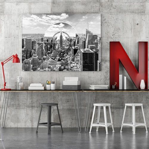 Deco Panel, Drapacze chmur 3 90x60 na Arena.pl