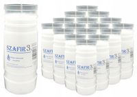 Wkłady do zniczy Parafinowe Szafir3 14cm