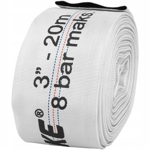 WĄŻ STRAŻACKI PARCIANY DO WODY BRUDNEJ SZAMBA 3" CALE 20M OGRODOWY DO POMPY na Arena.pl