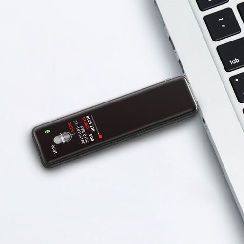 Szpiegowski Dyktafon cyfrowy 1536Kbps 8GB detekcja na Arena.pl