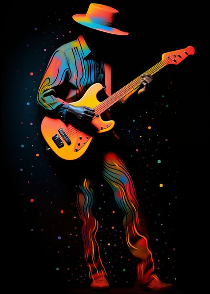 Plakat 50x70cm Barwna Melodia zdjęcie 1