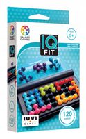 SMART GAMES GRA PLANSZOWA LOGICZNA IQ FIT (PL) IUVI GAMES