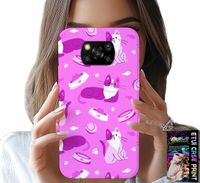 ETUI DO XIAOMI POCO X3 - LOVE CAT, WZORY Z KOTAMI KOTY, POKROWIEC
