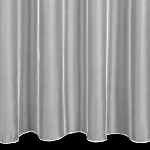 Firana gotowa na przelotkach ANABEL 140x260 biała z połyskiem na Arena.pl