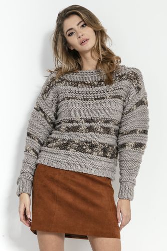 Sweter F858 Mocca L/XL na Arena.pl