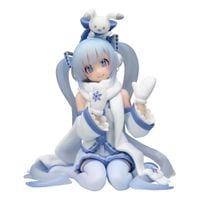 Hatsune Miku Noodle Stopper - Snow Miku Sky Town 10th Ver. 10 cm