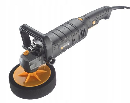 POLERKA Samochodowa Szlifierka 2600W z REGULACJĄ Obrotów + 4x GĄBKA MP0442 na Arena.pl