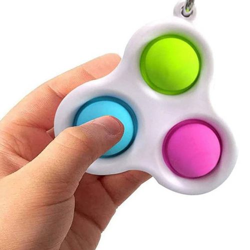 POP IT FIDGET TOYS PUSH BUBBLE SIMPLE DIMPLE na Arena.pl