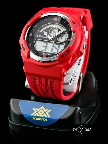 ZEGAREK MĘSKI XONIX MC-004 - WODOSZCZELNY Z ILUMINATOREM (zk042d) na Arena.pl