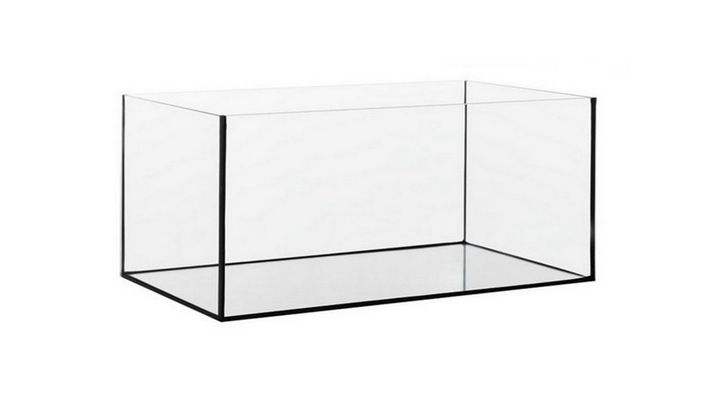 Akwarium 112l proste 80x35x40 + mata zdjęcie 1