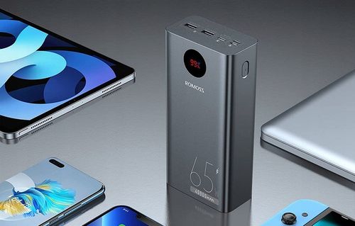 Romoss Powerbank PEA40 Pro 40000mAh 65W Wyświetlacz LED USB USB-C QC 4.0 PD na Arena.pl