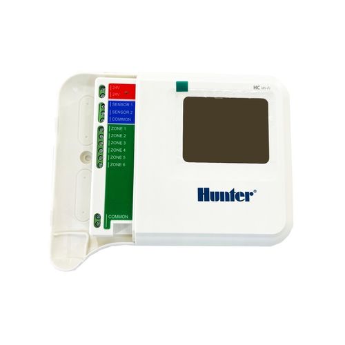 Sterownik Systemu Nawadniania Hunter HC 6 Sekcji z WI-FI HYDRAWISE na Arena.pl