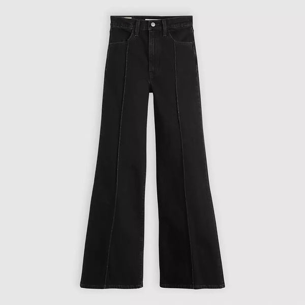 Dżinsy LEVIS Ribcage Bell Western 30X30 zdjęcie 3