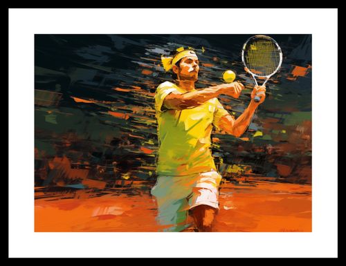 Plakat 35x25cm Mistrzowski Serwis na Arena.pl