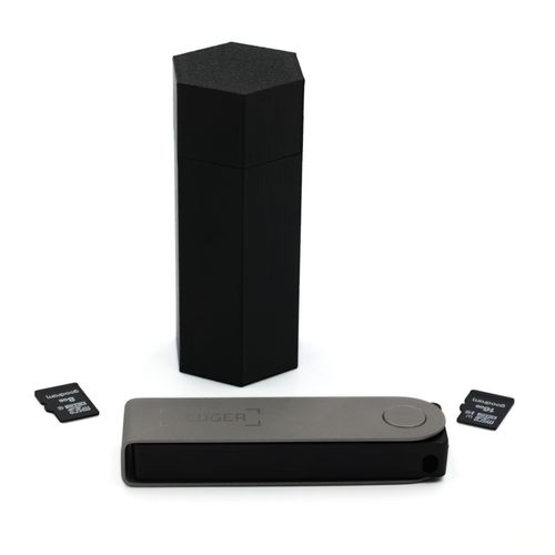 Etui na portfel kryptowalut Ledger nano X Case na Arena.pl