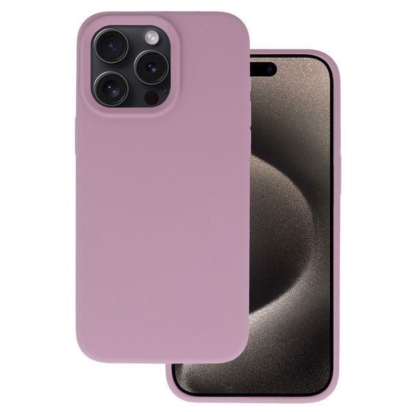Silicone Lite Case do Motorola Moto E22/E22i wrzosowy zdjęcie 1