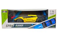 ZDALNIE STEROWANY RADIEM  SAMOCHÓD WYŚCIGOWY  Z EFEKTEM DYMU