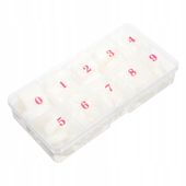 Zestaw Paznokci Nail Art Boxed