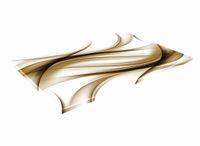 SZKLANA DESKA KUCHENNA 60x20 341c Blond