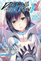 Manga science fiction postapo mecha ecchi - Darling in the Franxx Tom 5