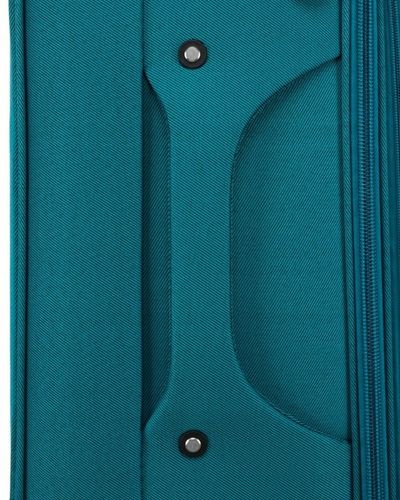 Walizka miękka na 4 kółkach ŚREDNIA pojemna solidna bagaż PETERSON na Arena.pl