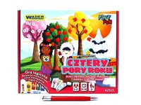 WADER Play&Fun Gra Cztery Pory Roku 2+ 42513 2513