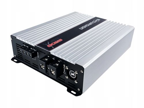 Wzmacniacz samochodowy Excursion 2 kanały 2500W na Arena.pl