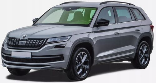 Skoda KODIAQ - Chromowane Listwy Boczne na Drzwi okienne Luksus i Elegancja na Arena.pl