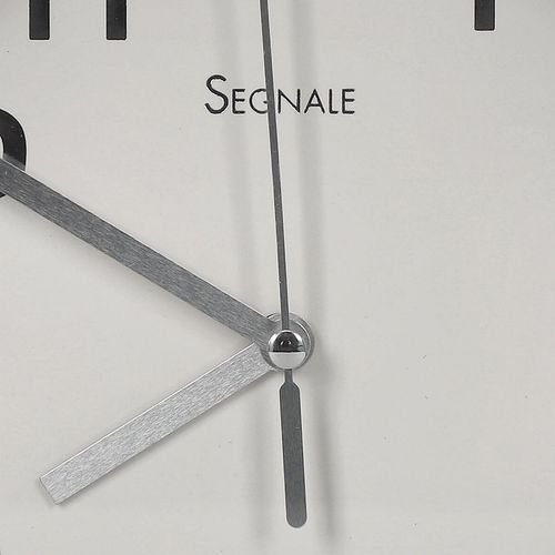 Zegar Ago chrom / biały na Arena.pl