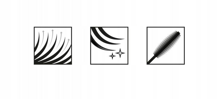 Mascara pielęgnujący tusz do rzęs Black 10ml zdjęcie 8