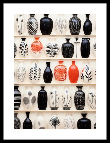 Plakat 25x35cm Gliniana Harmonia na Arena.pl