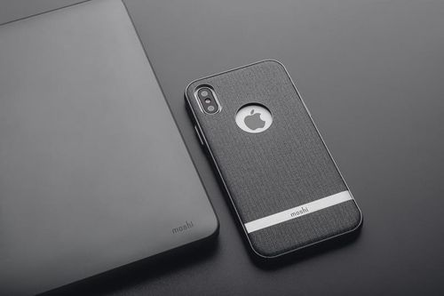 Moshi Vesta - Etui iPhone X (Herringbone Gray) na Arena.pl