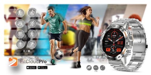 Smartwatch Gravity GT9-3 na Arena.pl
