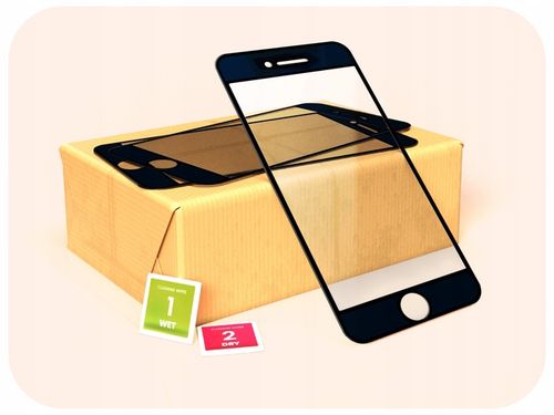 3-pak SZKŁO HARTOWANE DO iPhone SE 2020 / SE 2022 / 7 / 8 na cały ekran 9H na Arena.pl