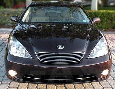 Lexus ES330 - Chromowane Listwy Grill Chrom Atrapy Zderzaka Tuning na Arena.pl